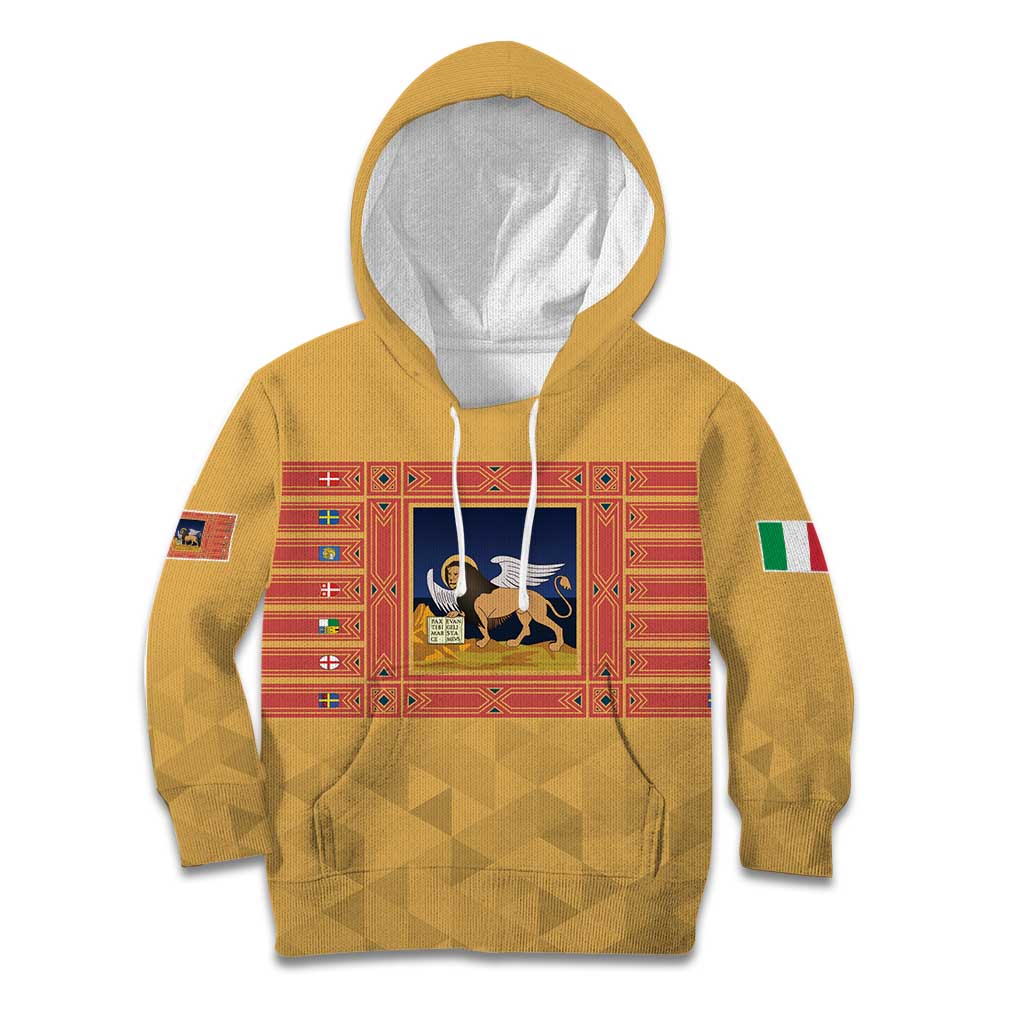 Personalized Italy Veneto Kid Hoodie Inspiration Flags Style