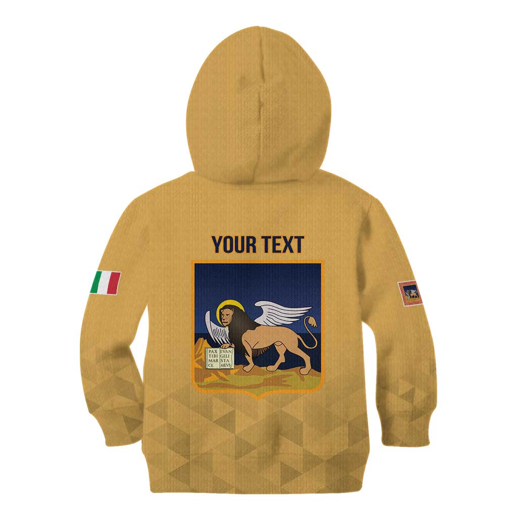Personalized Italy Veneto Kid Hoodie Inspiration Flags Style