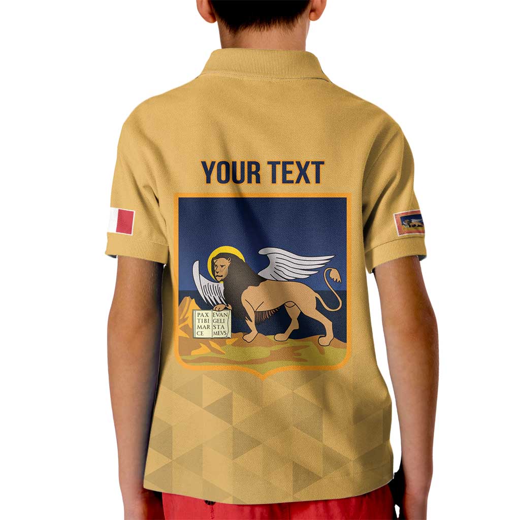 Personalized Italy Veneto Kid Polo Shirt Inspiration Flags Style