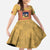 Personalized Italy Veneto Kid Short Sleeve Dress Inspiration Flags Style