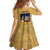 Personalized Italy Veneto Kid Short Sleeve Dress Inspiration Flags Style
