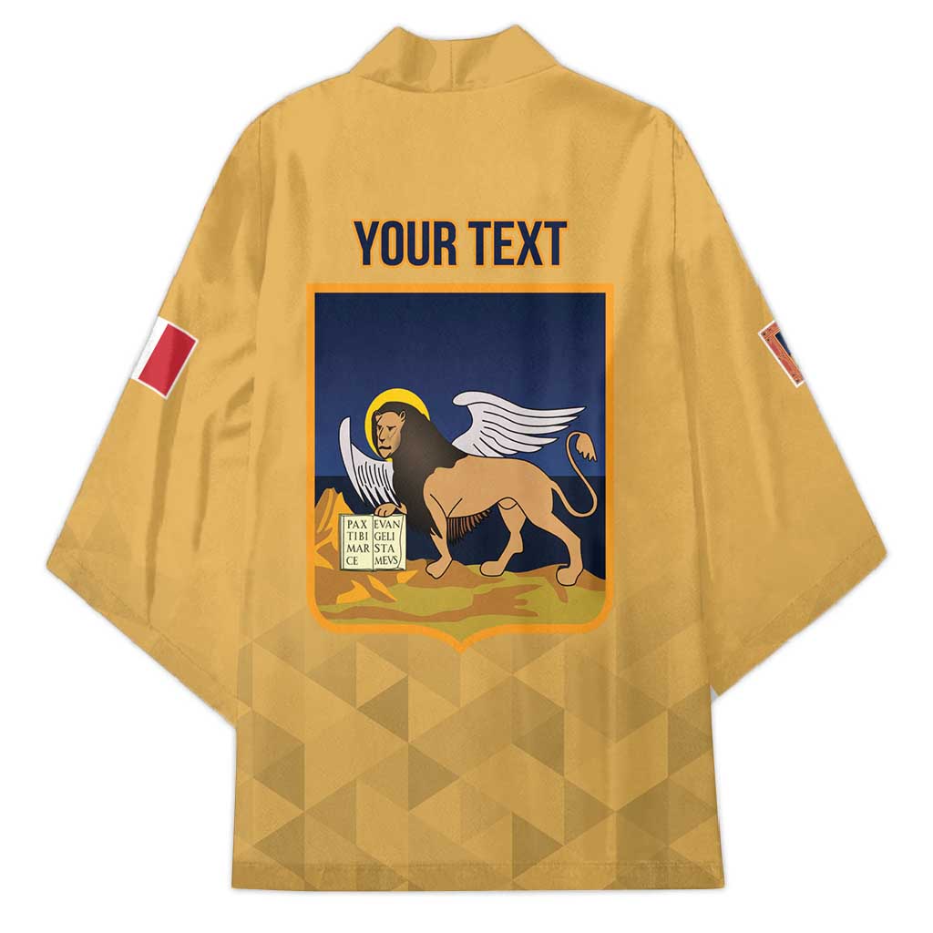 Personalized Italy Veneto Kimono Inspiration Flags Style - Wonder Print Shop