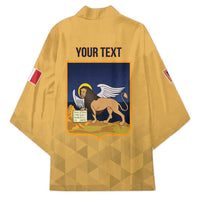 Personalized Italy Veneto Kimono Inspiration Flags Style - Wonder Print Shop