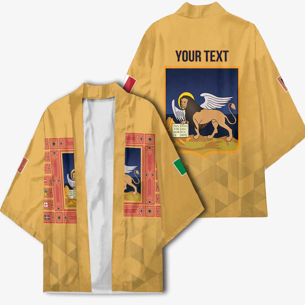 Personalized Italy Veneto Kimono Inspiration Flags Style - Wonder Print Shop