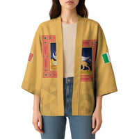Personalized Italy Veneto Kimono Inspiration Flags Style - Wonder Print Shop