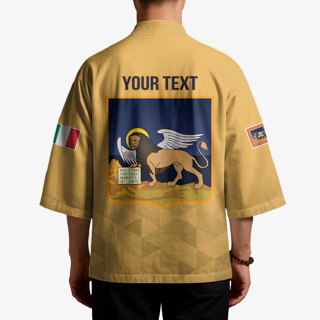 Personalized Italy Veneto Kimono Inspiration Flags Style - Wonder Print Shop