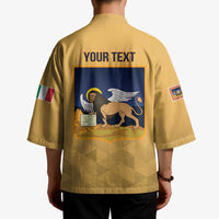 Personalized Italy Veneto Kimono Inspiration Flags Style - Wonder Print Shop