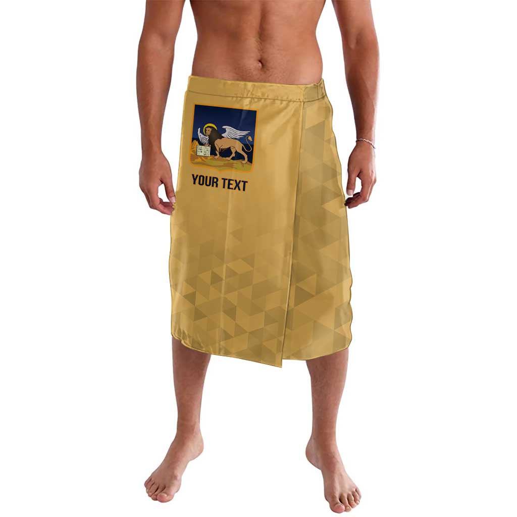 Personalized Italy Veneto Lavalava Inspiration Flags Style