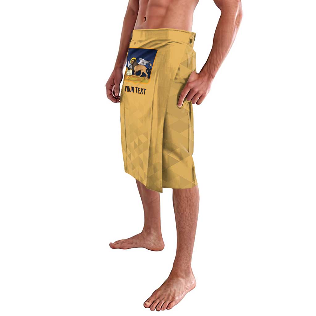 Personalized Italy Veneto Lavalava Inspiration Flags Style