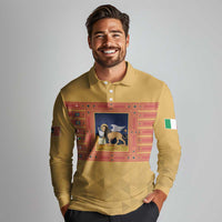 Personalized Italy Veneto Long Sleeve Polo Shirt Inspiration Flags Style
