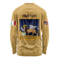 Personalized Italy Veneto Long Sleeve Shirt Inspiration Flags Style
