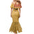 Personalized Italy Veneto Mermaid Dress Inspiration Flags Style
