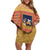 Personalized Italy Veneto Off Shoulder Short Dress Inspiration Flags Style