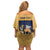 Personalized Italy Veneto Off Shoulder Short Dress Inspiration Flags Style