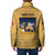 Personalized Italy Veneto Padded Jacket Inspiration Flags Style - Wonder Print Shop