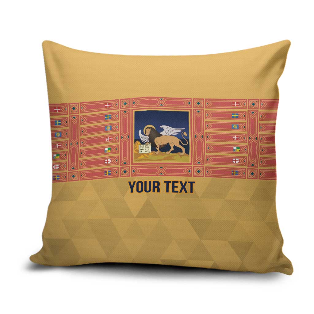 Personalized Italy Veneto Pillow Cover Inspiration Flags Style - Wonder Print Shop