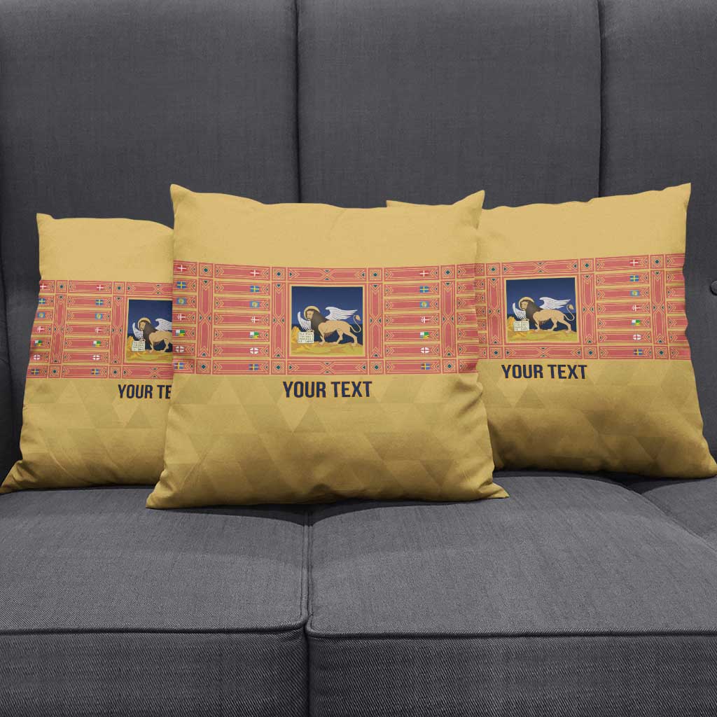 Personalized Italy Veneto Pillow Cover Inspiration Flags Style - Wonder Print Shop