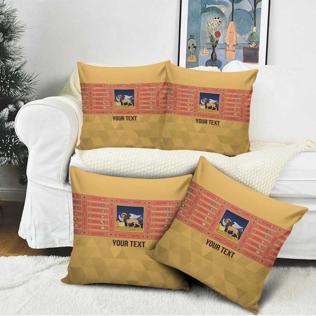 Personalized Italy Veneto Pillow Cover Inspiration Flags Style - Wonder Print Shop