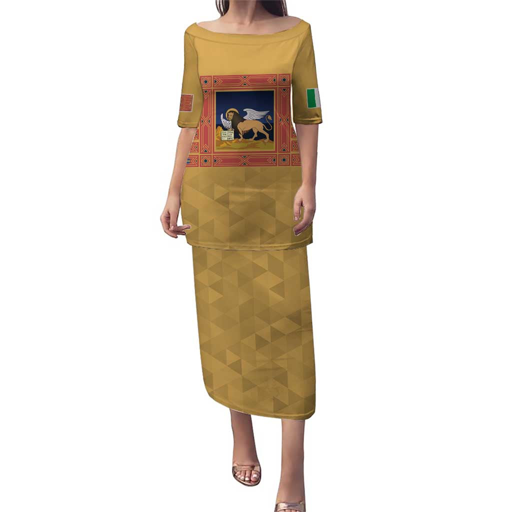 Personalized Italy Veneto Puletasi Inspiration Flags Style