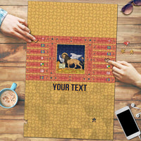 Personalized Italy Veneto Puzzle Inspiration Flags Style - Wonder Print Shop