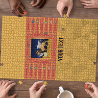 Personalized Italy Veneto Puzzle Inspiration Flags Style - Wonder Print Shop