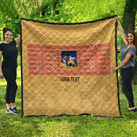 Personalized Italy Veneto Quilt Inspiration Flags Style