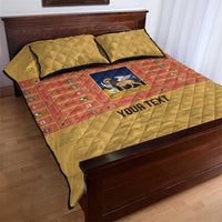 Personalized Italy Veneto Quilt Bed Set Inspiration Flags Style