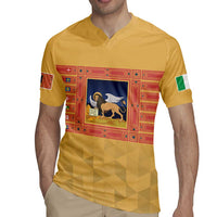 Personalized Italy Veneto Rugby Jersey Inspiration Flags Style