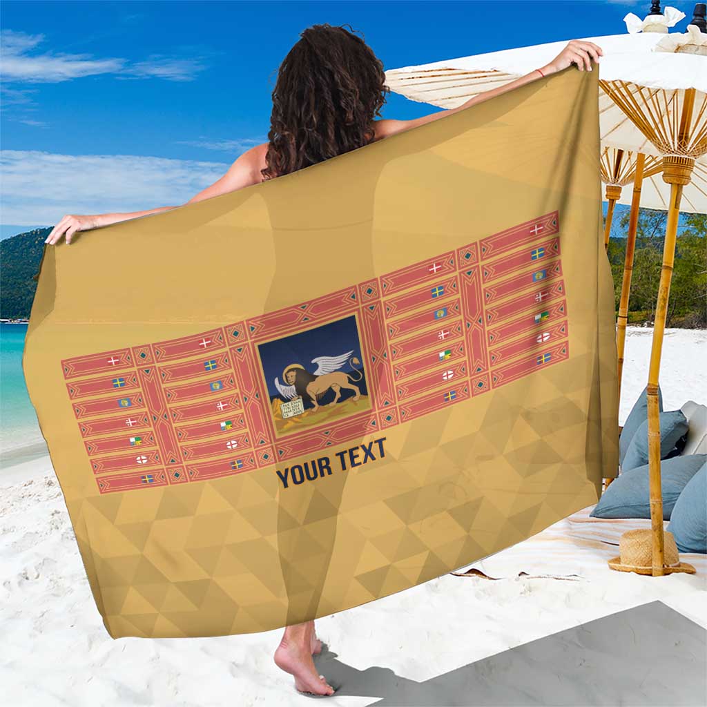 Personalized Italy Veneto Sarong Inspiration Flags Style