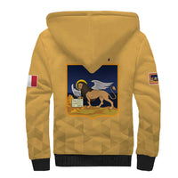 Personalized Italy Veneto Sherpa Hoodie Inspiration Flags Style