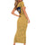 Personalized Italy Veneto Short Sleeve Bodycon Dress Inspiration Flags Style