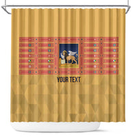 Personalized Italy Veneto Shower Curtain Inspiration Flags Style