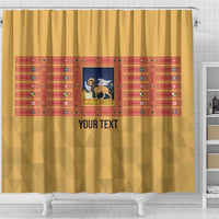 Personalized Italy Veneto Shower Curtain Inspiration Flags Style