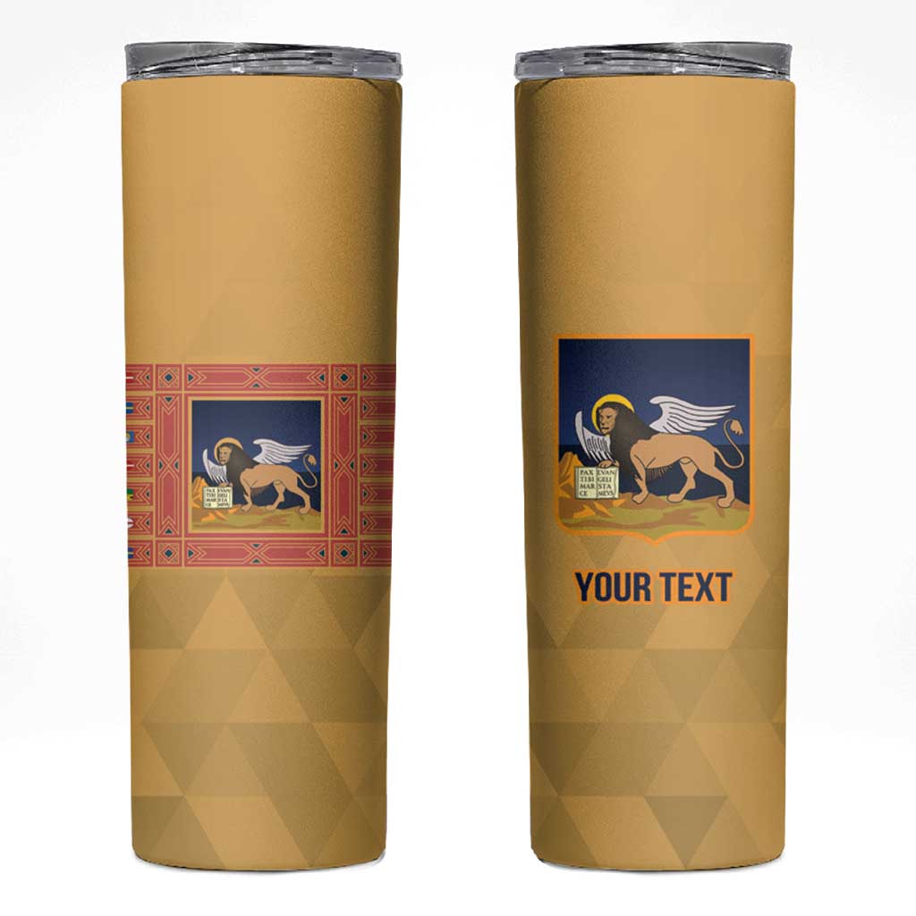 Personalized Italy Veneto Skinny Tumbler Inspiration Flags Style