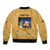 Personalized Italy Veneto Sleeve Zip Bomber Jacket Inspiration Flags Style