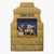 Personalized Italy Veneto Sleeveless Puffer Jacket Inspiration Flags Style - Wonder Print Shop
