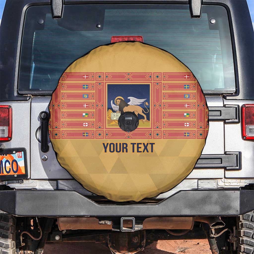 Personalized Italy Veneto Spare Tire Cover Inspiration Flags Style