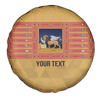 Personalized Italy Veneto Spare Tire Cover Inspiration Flags Style