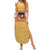 Personalized Italy Veneto Summer Maxi Dress Inspiration Flags Style