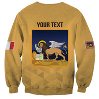 Personalized Italy Veneto Sweatshirt Inspiration Flags Style