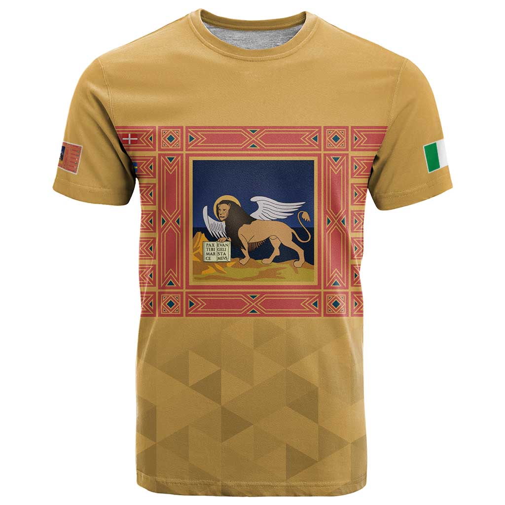 Personalized Italy Veneto T Shirt Inspiration Flags Style