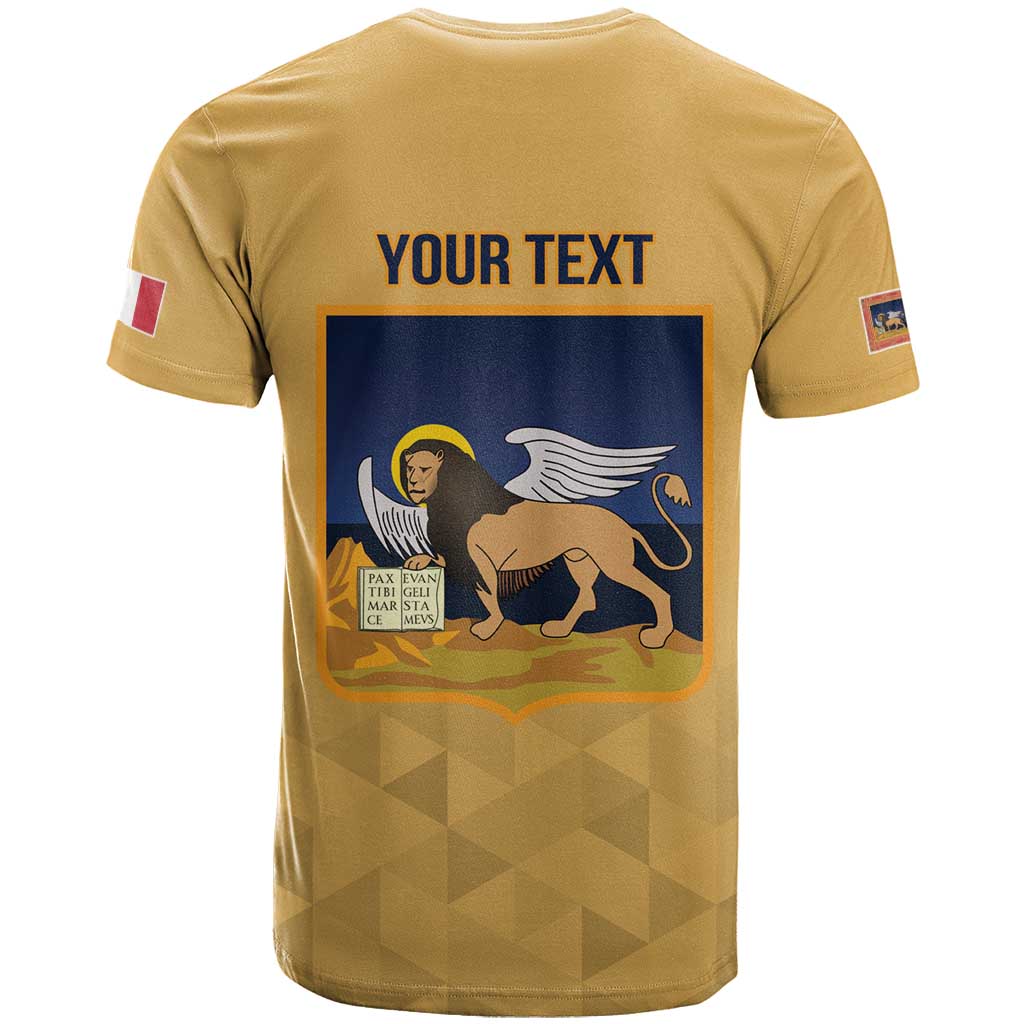 Personalized Italy Veneto T Shirt Inspiration Flags Style