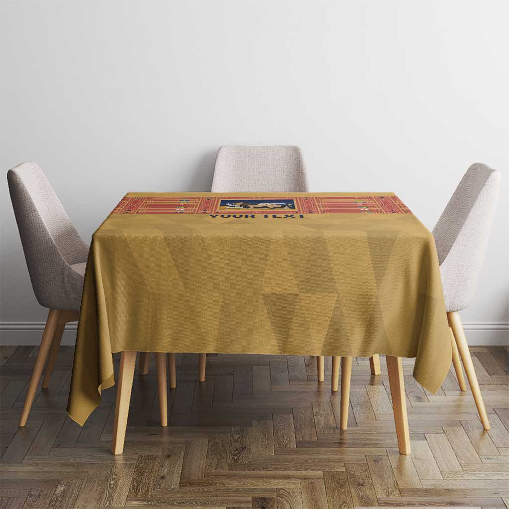 Personalized Italy Veneto Tablecloth Inspiration Flags Style