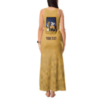 Personalized Italy Veneto Tank Maxi Dress Inspiration Flags Style