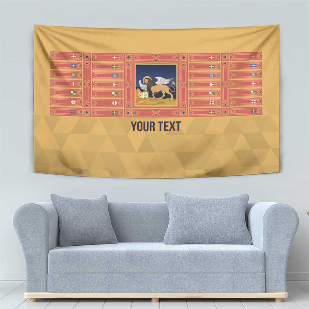 Personalized Italy Veneto Tapestry Inspiration Flags Style