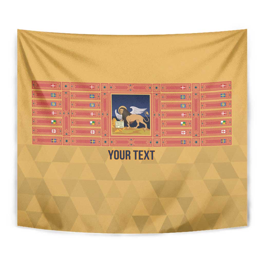 Personalized Italy Veneto Tapestry Inspiration Flags Style