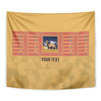Personalized Italy Veneto Tapestry Inspiration Flags Style