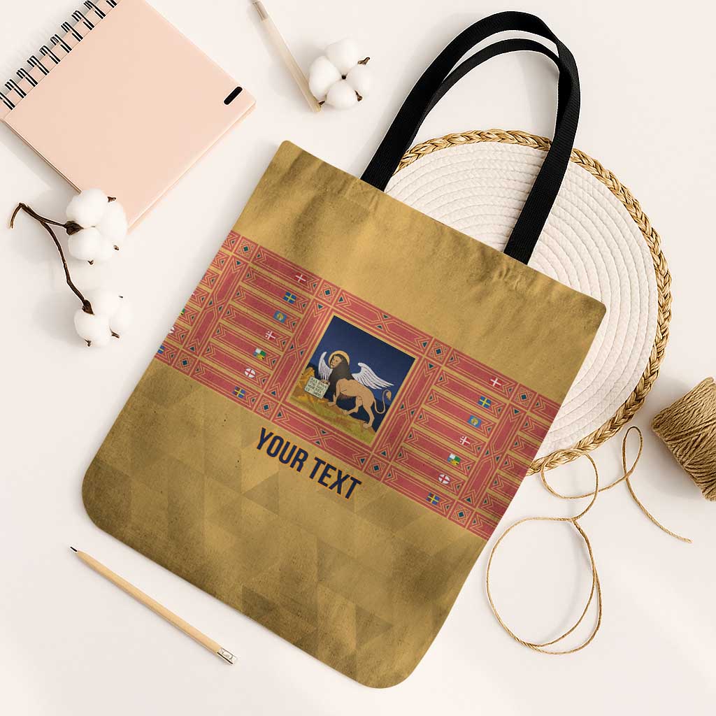 Personalized Italy Veneto Tote Bag Inspiration Flags Style - Wonder Print Shop