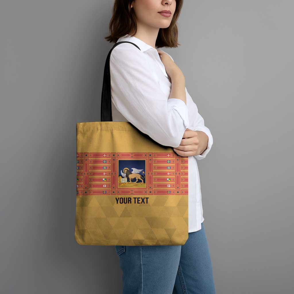 Personalized Italy Veneto Tote Bag Inspiration Flags Style - Wonder Print Shop