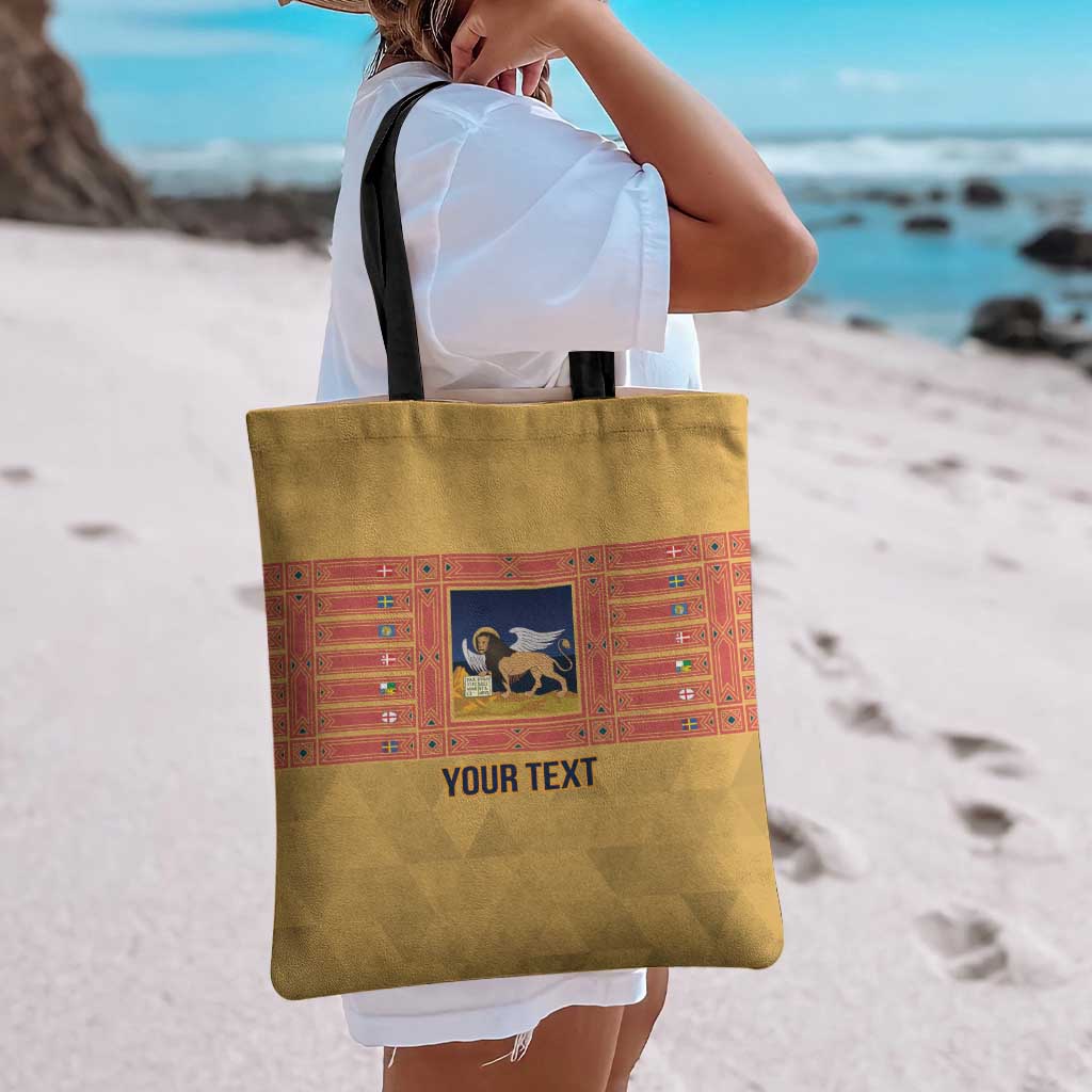 Personalized Italy Veneto Tote Bag Inspiration Flags Style - Wonder Print Shop